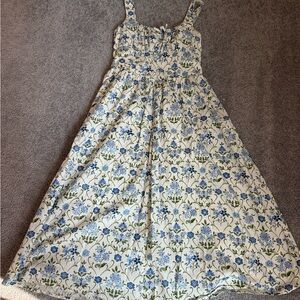 Jessica Simpson Floral Maxi Dress Women’s Size Large